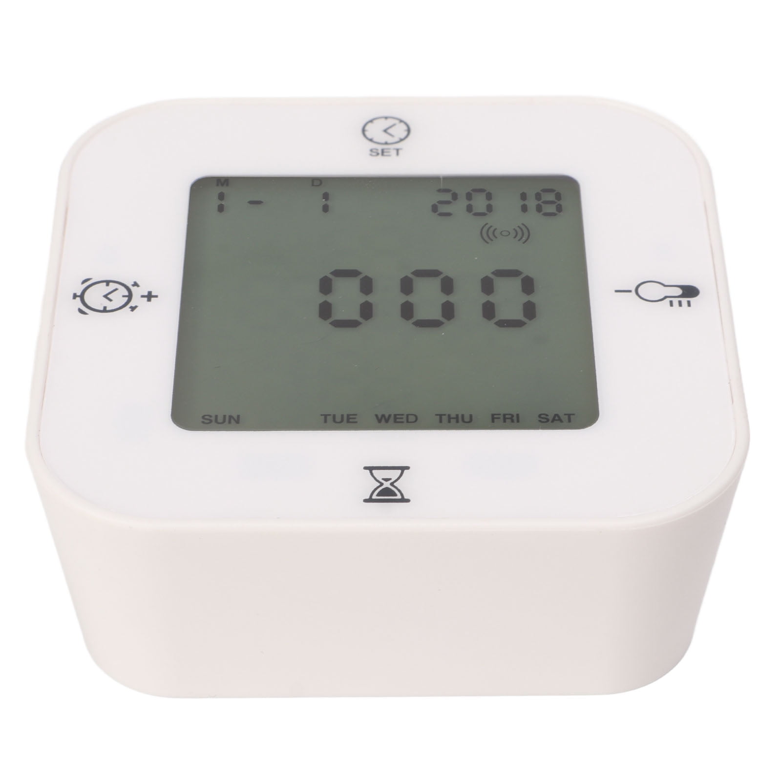 Termómetro Higrómetro Multifuncional Bling Bling Digital Voz Reloj