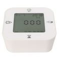 thumbnail image 4 of Uadme Termohigrómetro Digital, termómetro Multifuncional Higrómetro Control de Voz Reloj Digital de Alta precisión Medidor de Temperatura y Humedad, -10 ℃ a 50 ℃, 4 of 8
