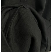 Adidas Sport Multi Mens 3-Stripe Fleece Pullover Hoodie Size L Black White