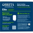 Brita Tap Water Faucet Filter Replacement, 2 Count, Chrome