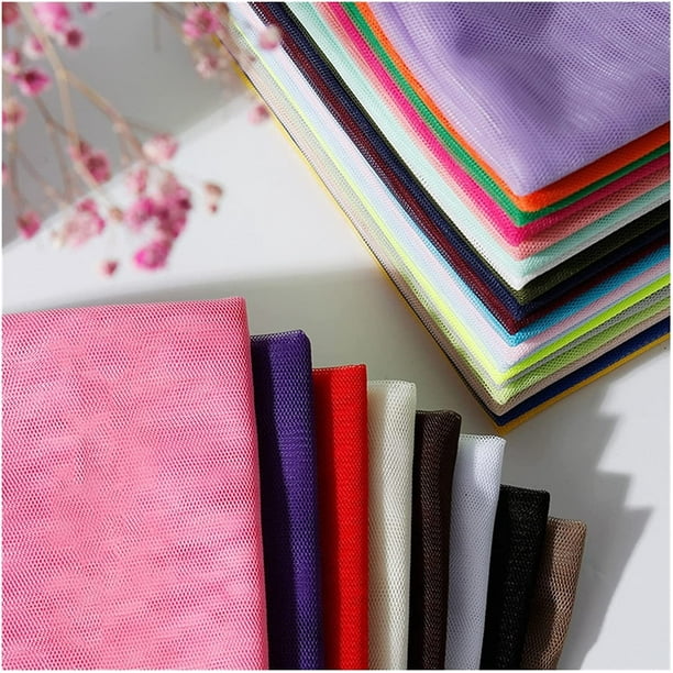 Mosquito net fabric deals