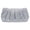 Silver, variant on Pleated silk surface polyester dinner bag, simple and generous ladies clutch bag-Silver