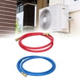thumbnail image 4 of Air Conditioner Hose, Pressure Resistance Durability Refrigerant Refilling Tube， Multi-Scene Use For Woman Office Man Home For R410 2Pcs 1.5m, 4 of 8
