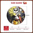 thumbnail image 2 of Goofa The Nightmare Before Christmas Pattern Christmas Tree Skirt with Ties, Christmas Tree Decorations, Farmhouse Christmas Decor Xmas Holiday Decorations-48", 2 of 6