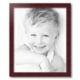 thumbnail image 2 of ArtToFrames 18" x 22" Cherry Picture Frame, 18x22 inch Red Wood Poster Frame (WOM-4333), 2 of 8