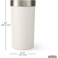 thumbnail image 2 of Venti 16-Gallon (62L) Trash Can with Swing Top Lid, 2 of 10