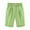 Green, variant on SHOPESSA Womens Shorts Summer Plus Size Solid Five Points Large Size Cotton Linen Shorts with Pockets Casual Pants 2XL Under 5!