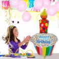 thumbnail image 4 of CSChome Aluminum Foil Balloon Birthday Party Balloons: DIY Scene Layout, Various Styles, Birthday Cake Inflatable Toy, Decoration, Creative Inflatable Cartoon, 4 of 7
