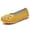 Yellow, variant on YOUYEDIAN Orthopedic Casual Shoes for Women Arch Support Nurse Shoes Lightweight Slip on Non Slip Server Shoes Mesh Stretch Comfortable 2026 New Orthopedic Shoes