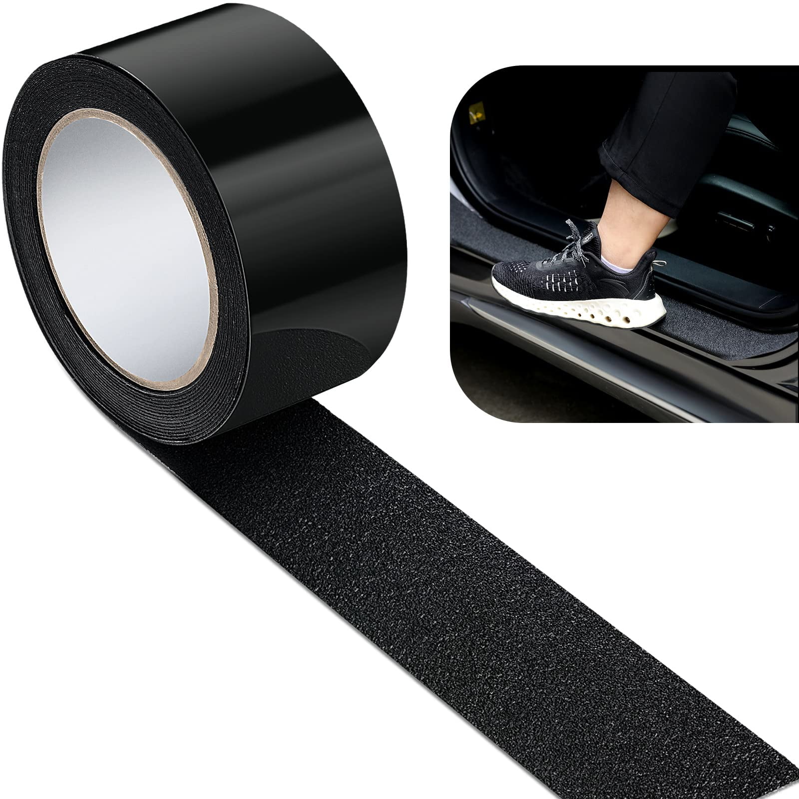 Automotive Door Entry Guard Reflective Car Door Sill Protector Car