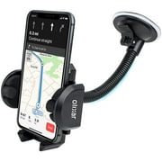 Olixar Suction Cup Phone Holder for Car, Featuring a Long Arm with 360 Degree Rotation - Universal Fit for All Devices