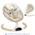 thumbnail image 2 of Baby Swing Larex, portátil eléctrico para bebés, con control remoto, 2 of 7