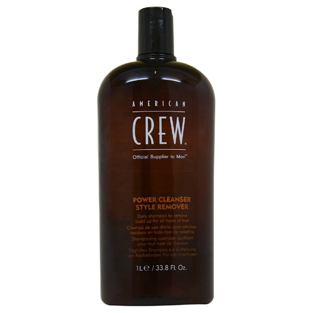 Shampooing Démaquillant de Style Power Cleanser de American Crew pour Homme - 33,8 oz