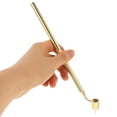 thumbnail image 3 of FELTECHELECTR 1Set Fluid Writer Painting Pen Golden Metal for Artists, 3 of 8