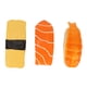 thumbnail image 3 of Juguete 3 Uds Sushi Juguete Simulación Forma De Sushi Látex Suave Comida Chirriante Juguetes Para Perros Pequeños Y Medianos, 3 of 7