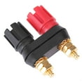 thumbnail image 6 of Yibooy Banana Plug Couple Terminals Red Black Connector Amplifier Binding Post Speaker, 6 of 9