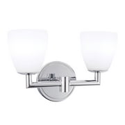Norwell 8272-CH-MO Chancellor LED 11 inch Chrome Wall Sconce Wall Light