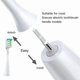 thumbnail image 4 of 8pcs Replacement Toothbrush Heads For V1x3/x3u X1/x3/x5 Electric Tooth Brush Heads, 4 of 5