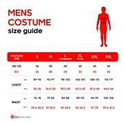 Morphsuits Adult Green Power Ranger Morphsuit Mens Superhero Fancy Dress Costume Halloween Green L