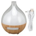 thumbnail image 1 of Difusor de aromaterapia, humidificador de grano de madera, difusor de aroma USB, humidificador de niebla, logra más, 1 of 8