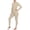 Light Khaki, variant on Women's Fleece Thermal Underwear Set Lightweight Warm Base Layers Long Johns for Hiking Skiing Diving, Blue L