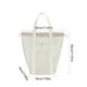 thumbnail image 3 of Fasiaou Mesh Beach Bags for Men Women -Travel Tote Bag Plus Waterproof Sandproof Tote Bag, Black Beach Basket & Gift Shoes Bag, 3 of 6
