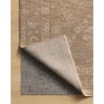 thumbnail image 6 of Chris Loves Julia x Loloi Louisa Taupe / Gold 7'-10" x 10' Area Rug, 6 of 6