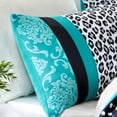 thumbnail image 2 of Gracie Mills Butler 4-Piece Chic Leopard and Polka Dot Comforter Set - GRACE-6057, 2 of 5