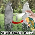 thumbnail image 4 of Ireezec Tombstone Cleaner Spray for Granite Stone, 100ml Stain Remover for Cemetery Gravestone, Effortless Dirt Grime Remover with Protective Layer, Non Scrubbing Formula, 4 of 6
