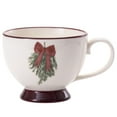 thumbnail image 1 of Holiday Time Tasse en céramique avec décalcomanie, 21 oz, 1 pièce, 1 of 5