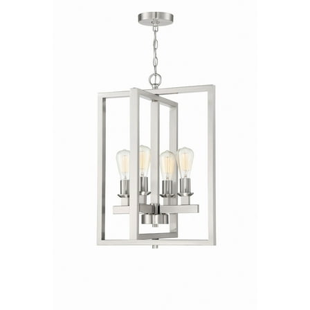 Craftmade Lighting - Four Light Foyer Pendant - Indoor Ceiling Lighting -