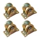 thumbnail image 1 of Rodillos de rodamiento de rodillos para puerta corredera, rueda en forma de V, 4 Uds., con soporte, polea de puerta corredera de alta resistencia para, 1 of 7