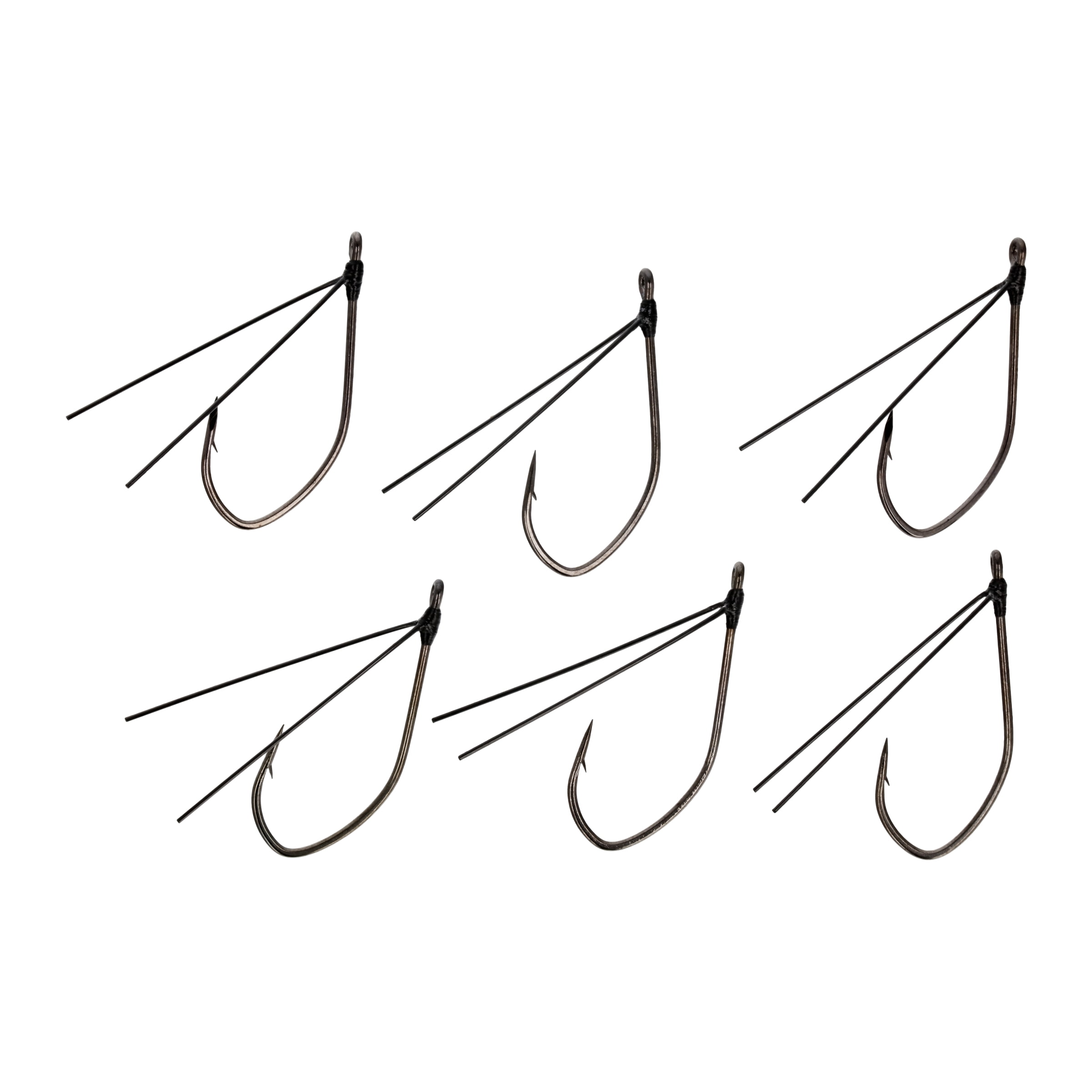 Lazer Sharp LPS137WG-1/0 Pro Series Weedless Finesse Hook, Size 1/0 Hook