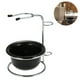 thumbnail image 1 of Juego de soporte y cuenco de afeitar, soporte para brochas de afeitar de acero inoxidable, cuenco para jabón de afeitar, taza para hombres, removedor de barba 120, 1 of 7