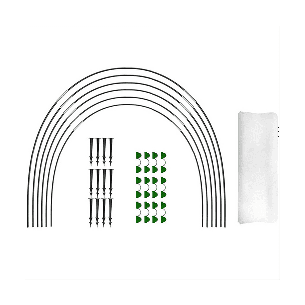 Garden Hoops for Netting, Crop Protection Hoops,Cloches for Growing