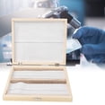 thumbnail image 4 of Caja portaobjetos para microscopio, Caja Deslizante para muestras de Gran Capacidad, para educación Escolar para Ciencias del hogar Caja de portaobjetos Spptty no, 4 of 7