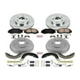 thumbnail image 3 of Power Stop Front and Rear Stock Replacement Drum and Shoe Kit KOE15114DK, 3 of 9