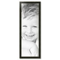 thumbnail image 2 of ArtToFrames 16" x 48" Honors Black with Gold Picture Frame, 16x48 inch Black Wood Poster Frame (WOM-5158), 2 of 7