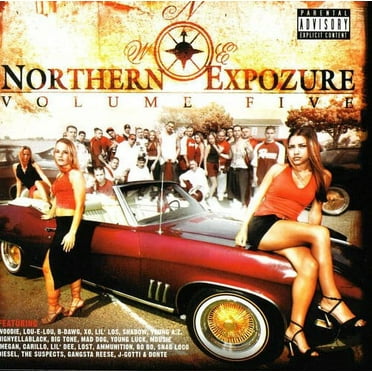 WOODIE - Northern Expozure Vol.5 - CD