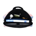 thumbnail image 5 of FORMRS 16" Laptop Bag Carrying Sleeve Case with Handle Travel Shoulder Briefcase, Abstract Blue, 5 of 8