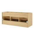 thumbnail image 2 of Modway Render 48" MDF and Particleboard Bathroom Vanity Cabinet in Oak, 2 of 4