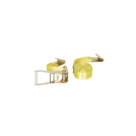 

Vestil Manufacturing STRAP-27-FH 27 in. Ratcheting Strap with Flat Hook