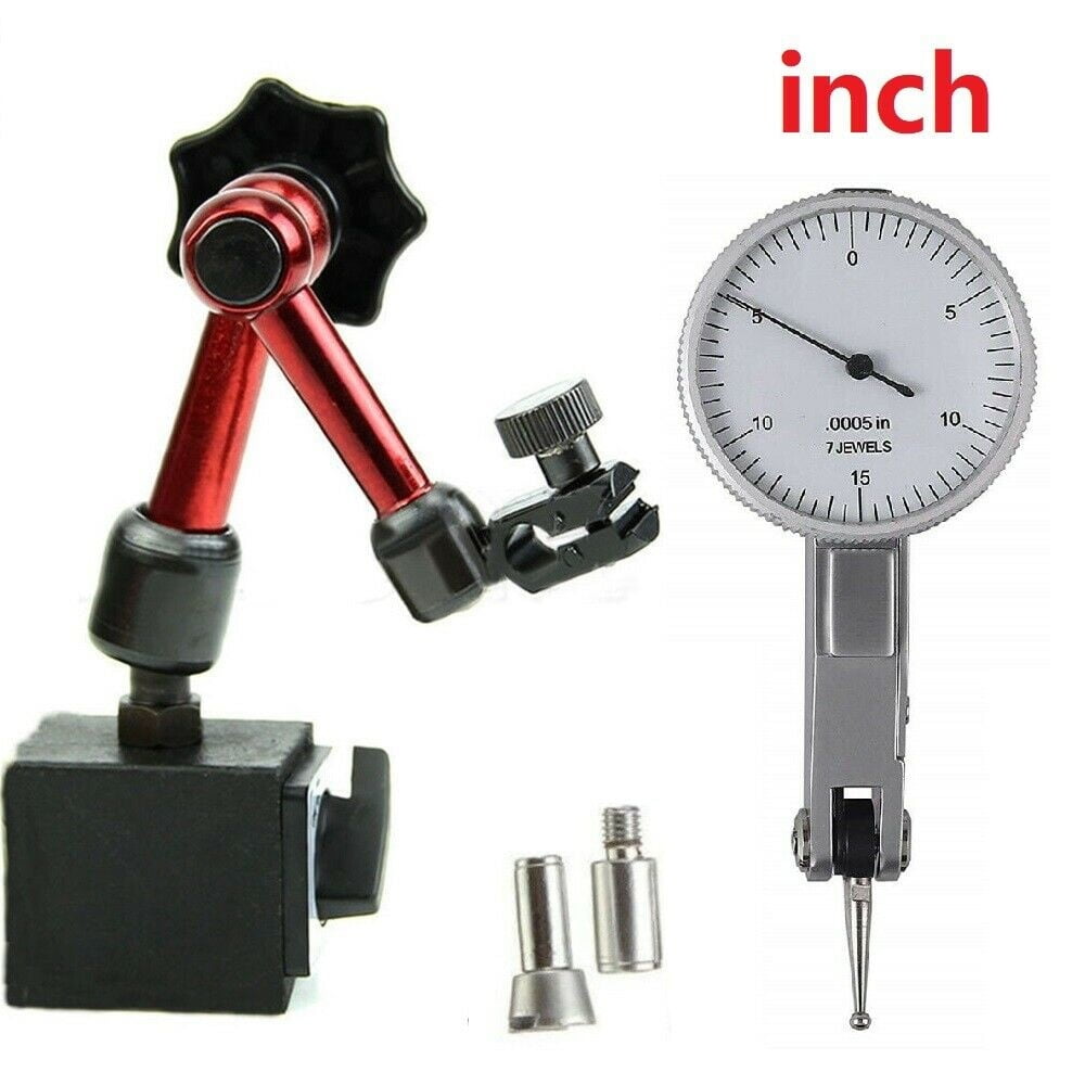 Universal Flexible Magnetic Metal Base Holder Stand Dial Test Indicator Tool FT 