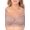 Dark Nude, variant on Siluet Wireless Comfy Control Bra in Lace Dark Nude