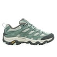 thumbnail image 2 of Merrell Moab 3 Shoes for Women - Breathable Leather, Mesh Upper, and Classic Lace-Up Closure Shoes Laurel 9.5 M, 2 of 7