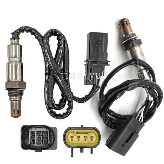 2PCS Oxygen O2 Sensor 1&2 For 2013 2014 for Dodge Dart L4 1.4L Upstream Downstream