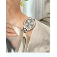 thumbnail image 2 of Womens Watch Luxury Diamond Analog Quartz Wrist Watches Silver Stainless Steel with Date Waterproof Ladies Dress Business Casual Bracelet Watch, 2 of 6