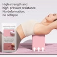 thumbnail image 4 of High Density Dual Color EVA Yoga Block, Wear Resistant Non-slip Foam Auxiliary Brick, Fitness Helper for Dancing Leg Stretching Body Shaping Home Sports Daily Training Use, Pink, 4 of 8