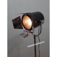 thumbnail image 3 of Cinema Studio Floor Prop Light With Chrome Tripod Lamp, 3 of 4