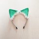 thumbnail image 2 of Accesorios de joyería de anime Juego NIKKE: La diosa de la victoria Rupe Tocado de cosplay navideño Pendientes de orejas de gato para niñas, 2 of 5